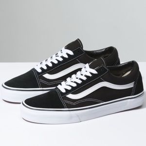 Old Skool Black Vans